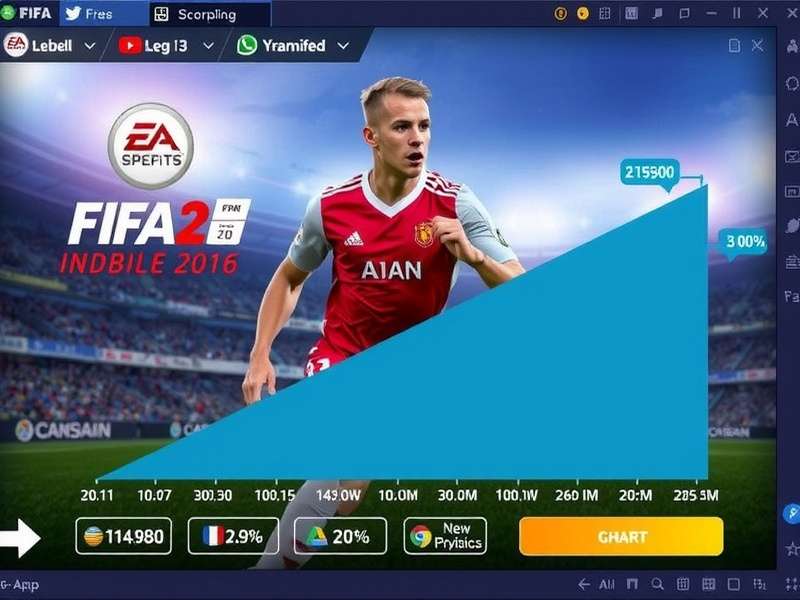 FIFA Mobile India Pro Growth Chart